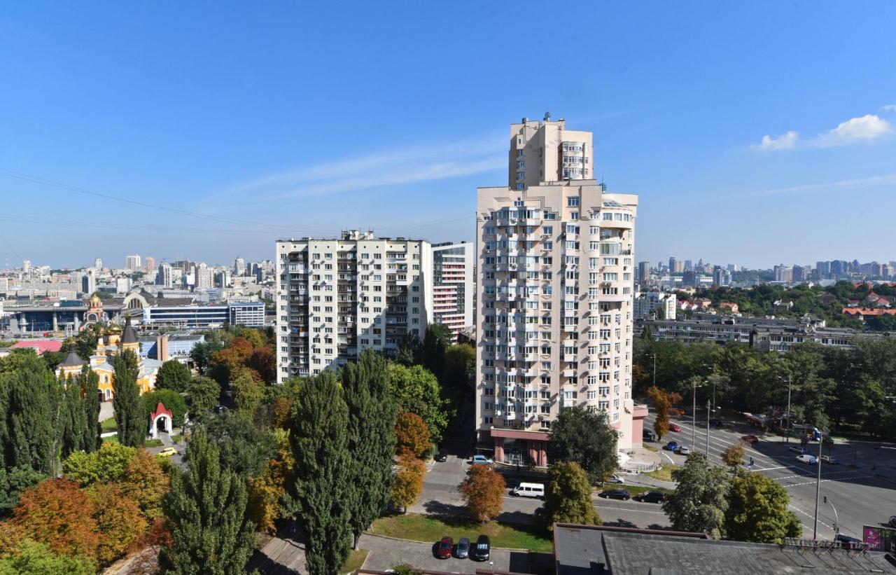 Apartament On Vasylia Lypkivskoho 24 Kiev Extérieur photo